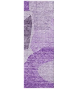 Addison Chantille ACN665 Eggplant 2 ft. 3 in. x 7 ft. 6 in. Runner Rug