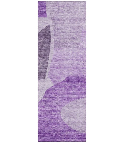 Chantille ACN665 Eggplant 2'3" x 7'6" Rug
