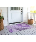 Chantille ACN665 Eggplant 1'8" x 2'6" Rug