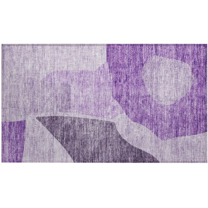 Chantille ACN665 Eggplant 1'8" x 2'6" Rug