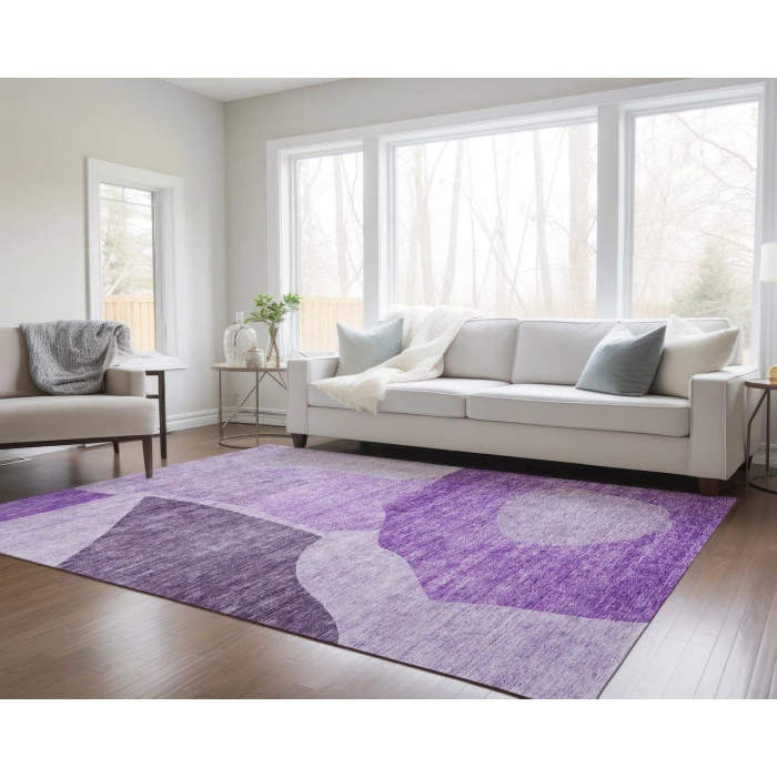 Chantille ACN665 Eggplant 2'6" x 3'10" Rug