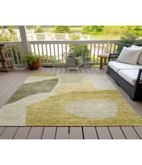 Chantille ACN665 Gold 3' x 5' Rug