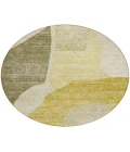 Chantille ACN665 Gold 8' x 8' Rug