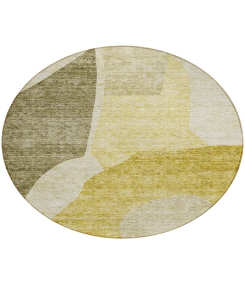 Chantille ACN665 Gold 8' x 8' Rug