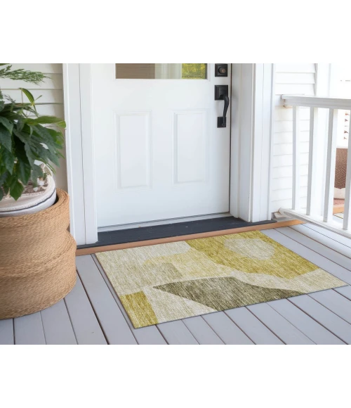 Chantille ACN665 Gold 1'8" x 2'6" Rug