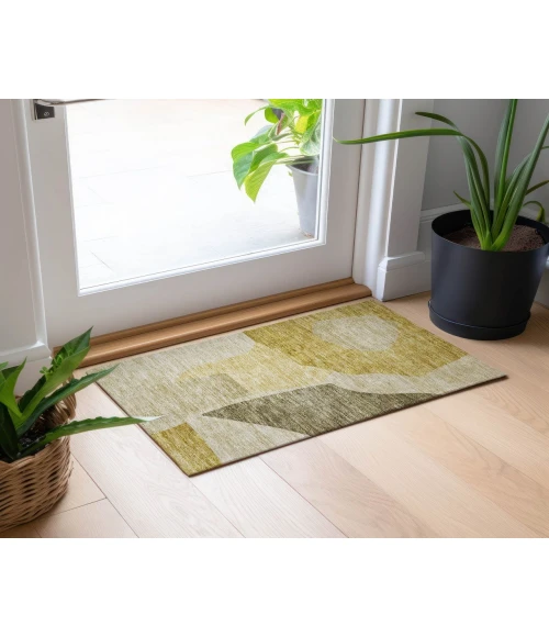 Chantille ACN665 Gold 1'8" x 2'6" Rug