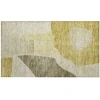 Addison Chantille ACN665 Gold 1 ft. 8 in. x 2 ft. 6 in. Rectangle Rug