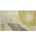 Chantille ACN665 Gold 1'8" x 2'6" Rug