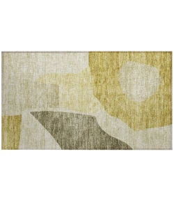Addison Chantille ACN665 Gold 1 ft. 8 in. x 2 ft. 6 in. Rectangle Rug
