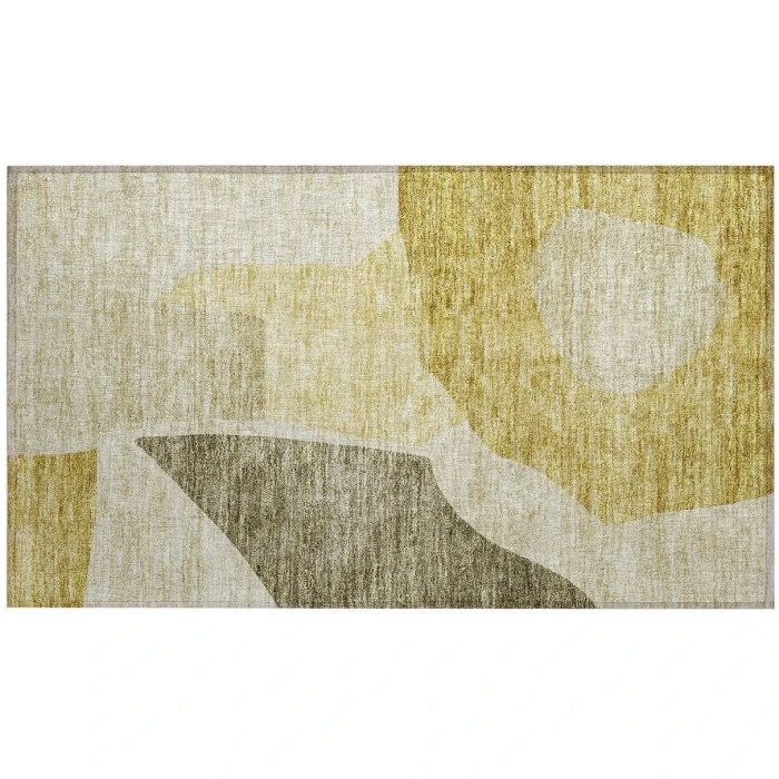 Chantille ACN665 Gold 1'8" x 2'6" Rug