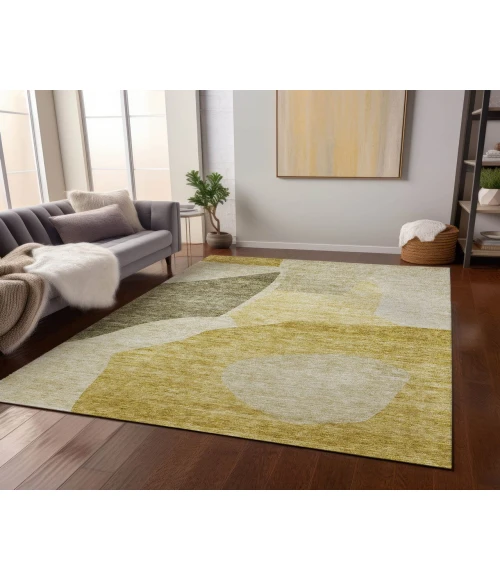 Chantille ACN665 Gold 3' x 5' Rug