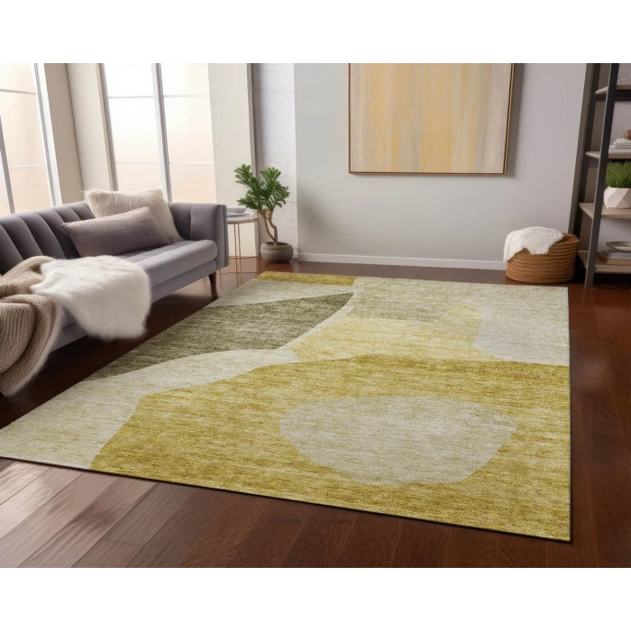 Chantille ACN665 Gold 8' x 10' Rug