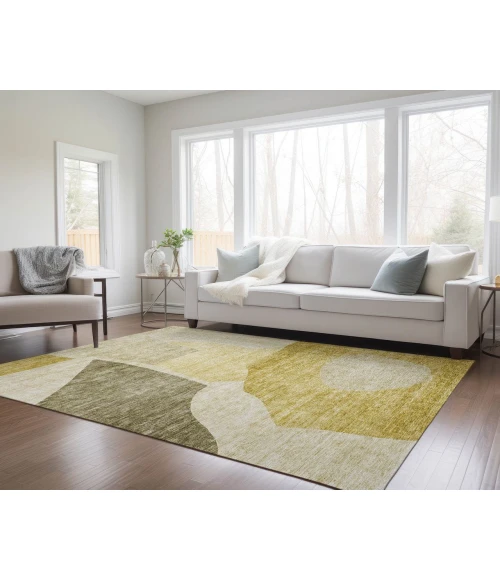 Chantille ACN665 Gold 3' x 5' Rug