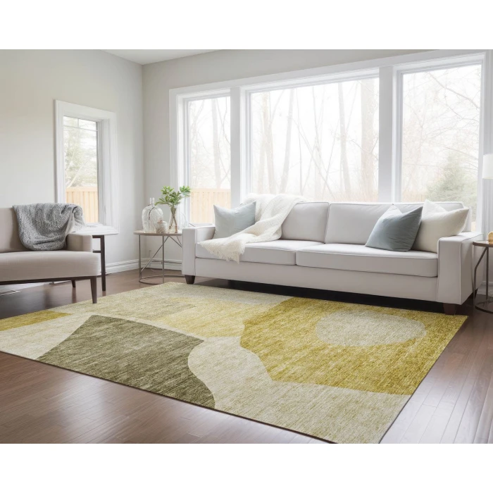 Chantille ACN665 Gold 8' x 10' Rug
