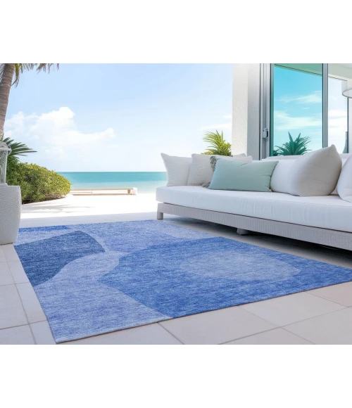 Chantille ACN665 Navy 3' x 5' Rug