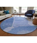 Chantille ACN665 Navy 8' x 8' Rug