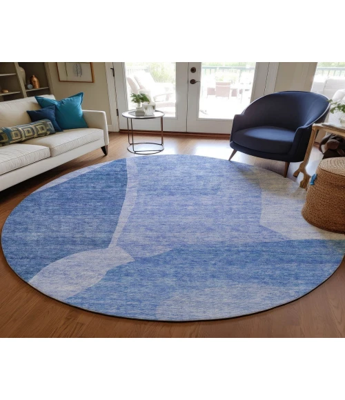 Chantille ACN665 Navy 8' x 8' Rug