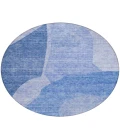 Chantille ACN665 Navy 8' x 8' Rug