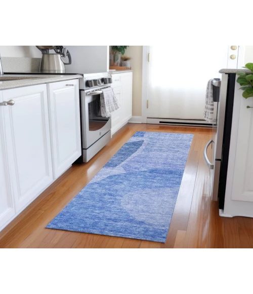 Chantille ACN665 Navy 2'3" x 7'6" Rug