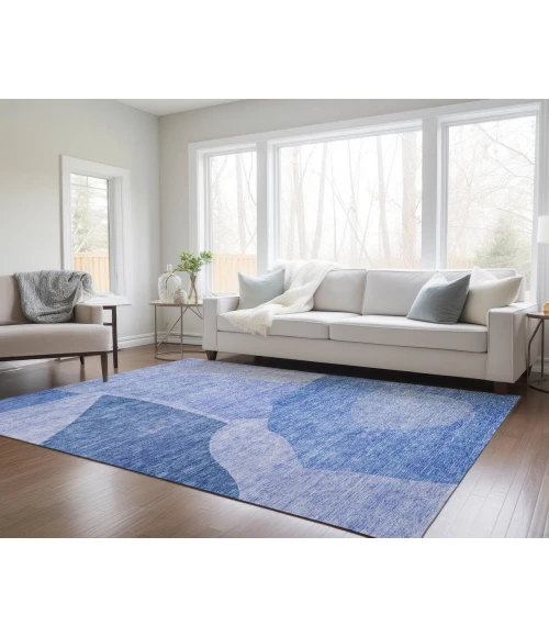 Chantille ACN665 Navy 3' x 5' Rug