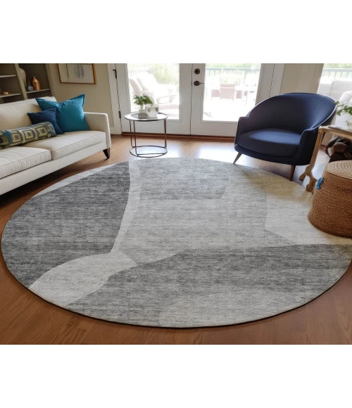 Chantille ACN665 Silver 8' x 8' Rug