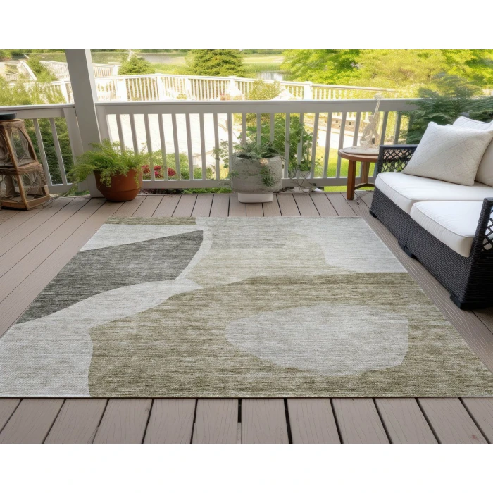 Chantille ACN665 Taupe 3' x 5' Rug