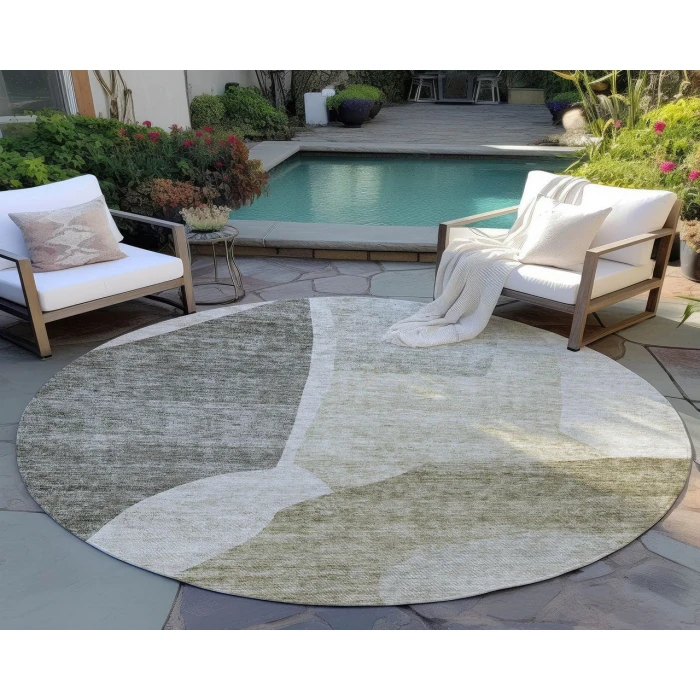 Chantille ACN665 Taupe 8' x 8' Rug