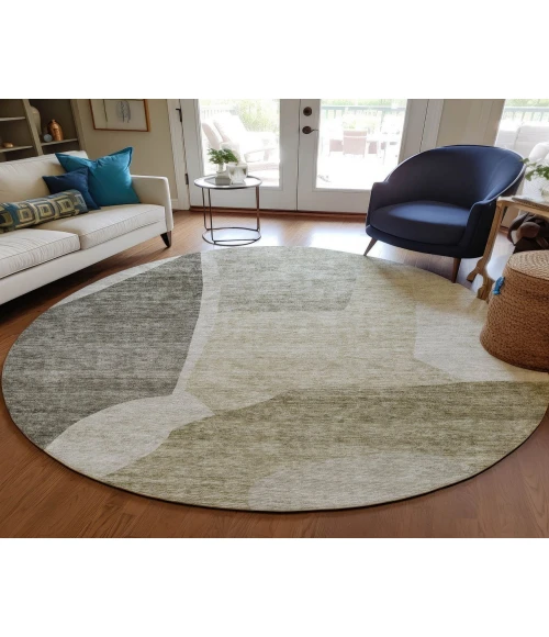 Chantille ACN665 Taupe 8' x 8' Rug