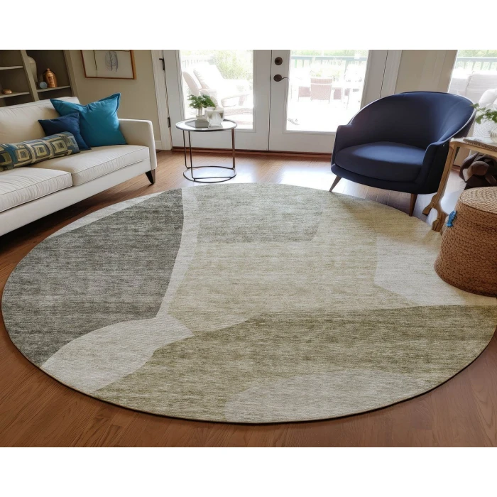 Chantille ACN665 Taupe 8' x 8' Rug