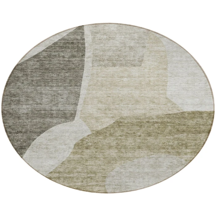 Chantille ACN665 Taupe 8' x 8' Rug