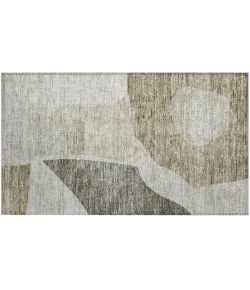 Addison Chantille ACN665 Taupe 1 ft. 8 in. x 2 ft. 6 in. Rectangle Rug