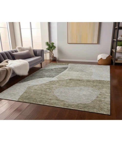 Chantille ACN665 Taupe 3' x 5' Rug