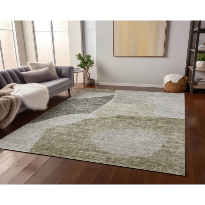 Chantille ACN665 Taupe 3' x 5' Rug