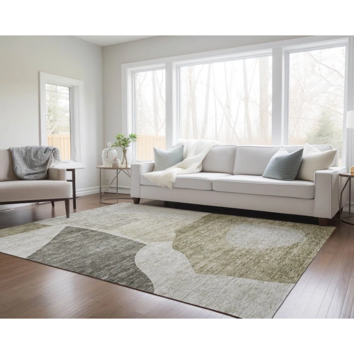 Chantille ACN665 Taupe 3' x 5' Rug