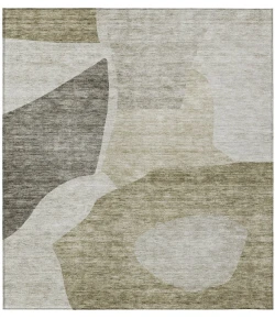 Addison Chantille ACN665 Taupe 3 ft. x 5 ft. Rectangle Rug