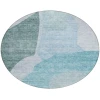 Addison Chantille ACN665 Teal 8 ft. x 8 ft. Round Rug