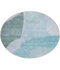 Chantille ACN665 Teal 8' x 8' Rug