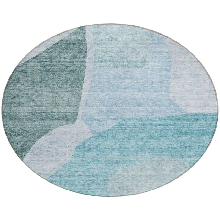 Chantille ACN665 Teal 8' x 8' Rug