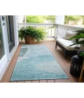 Chantille ACN665 Teal 2'3" x 7'6" Rug
