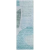 Addison Chantille ACN665 Teal 2 ft. 3 in. x 7 ft. 6 in. Runner Rug