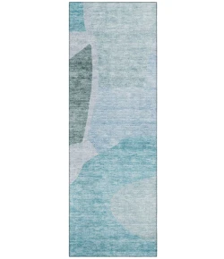 Addison Chantille ACN665 Teal 2 ft. 3 in. x 7 ft. 6 in. Runner Rug