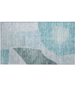 Addison Chantille ACN665 Teal 1 ft. 8 in. x 2 ft. 6 in. Rectangle Rug