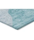 Chantille ACN665 Teal 3' x 5' Rug