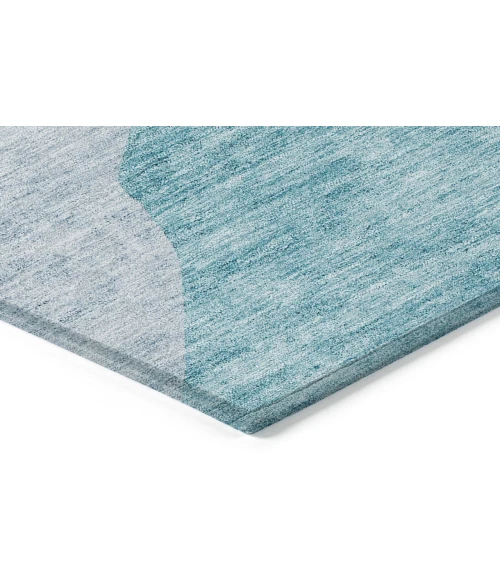 Chantille ACN665 Teal 3' x 5' Rug