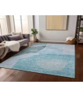 Chantille ACN665 Teal 3' x 5' Rug