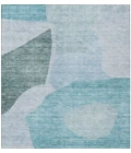 Chantille ACN665 Teal 3' x 5' Rug