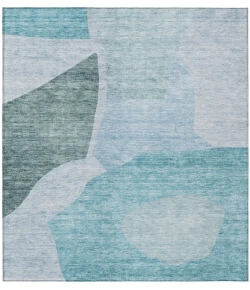 Addison Chantille ACN665 Teal 3 ft. x 5 ft. Rectangle Rug
