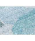 Chantille ACN665 Teal 3' x 5' Rug