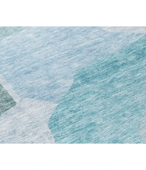 Chantille ACN665 Teal 3' x 5' Rug