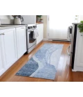 Chantille ACN667 Blue 2'3" x 7'6" Rug